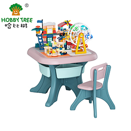 韩式积木桌椅WM21F021